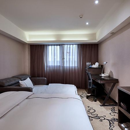 K Hotel Tajpej Buitenkant foto