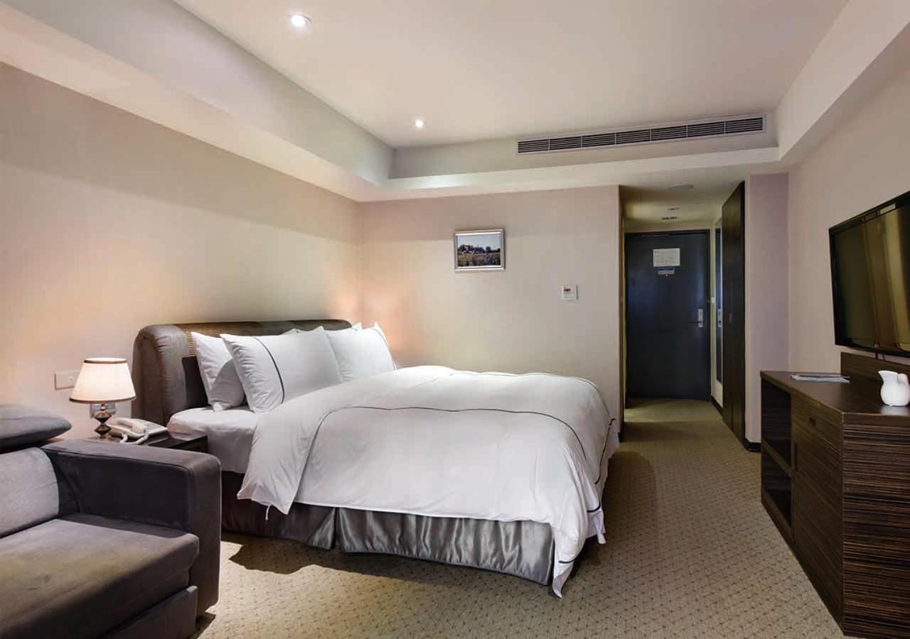 K Hotel Tajpej Buitenkant foto
