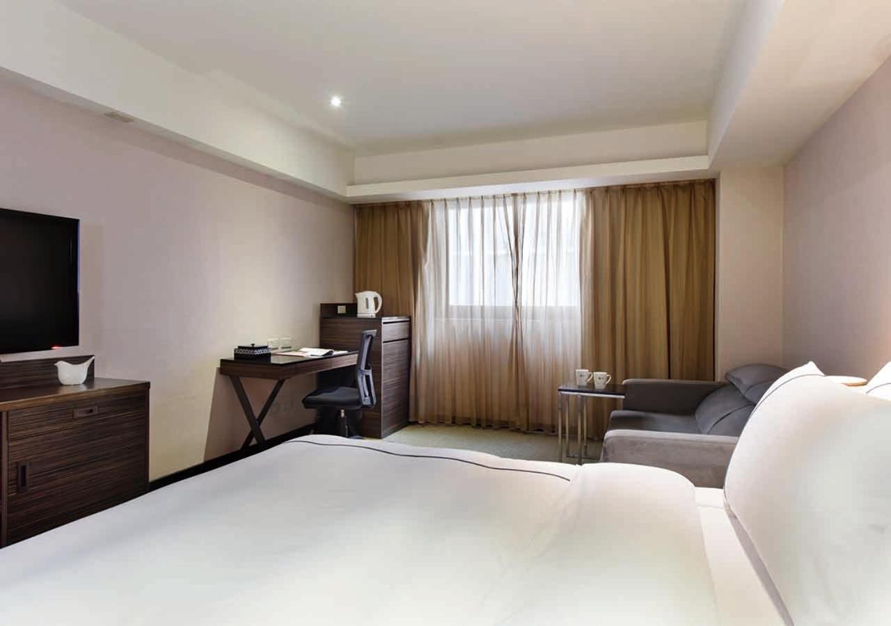 K Hotel Tajpej Buitenkant foto