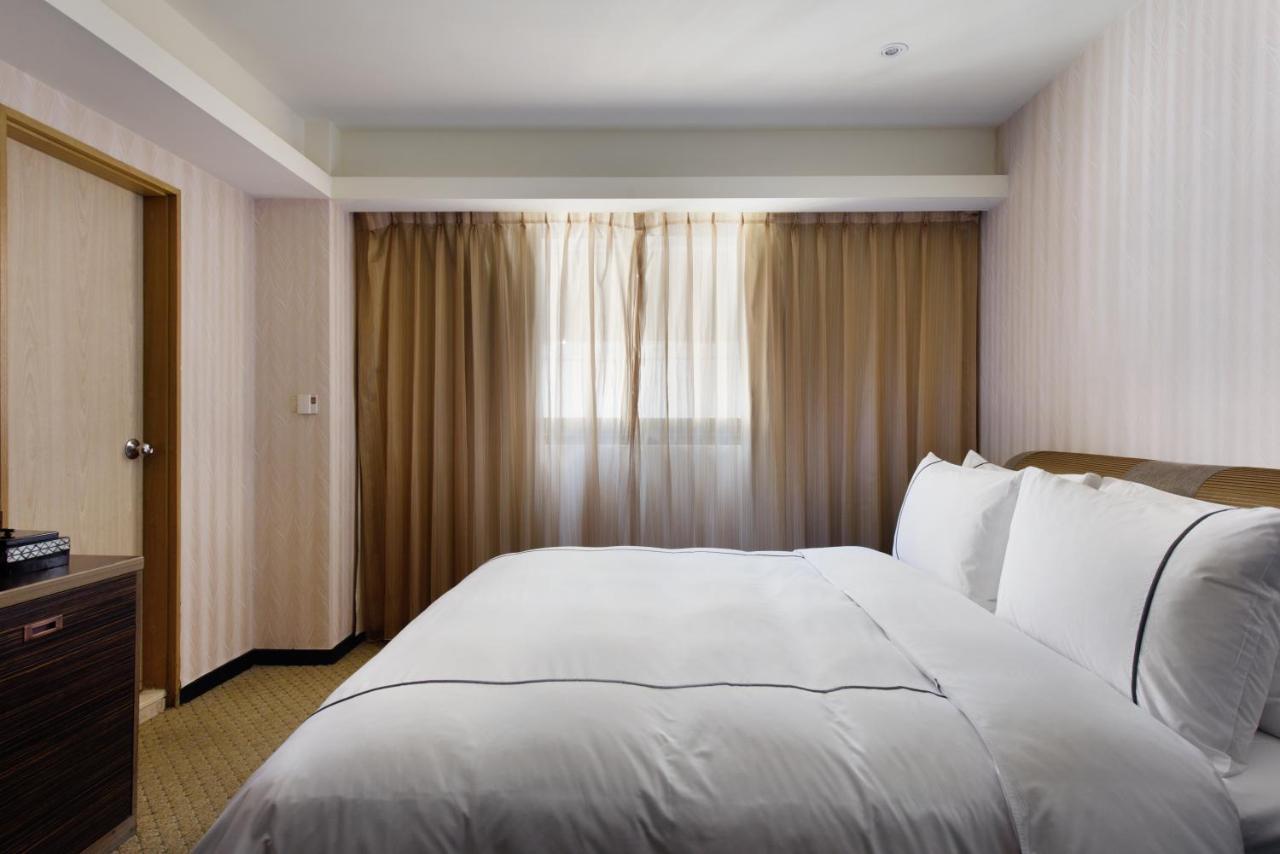 K Hotel Tajpej Buitenkant foto