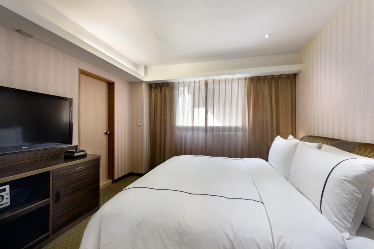 K Hotel Tajpej Buitenkant foto