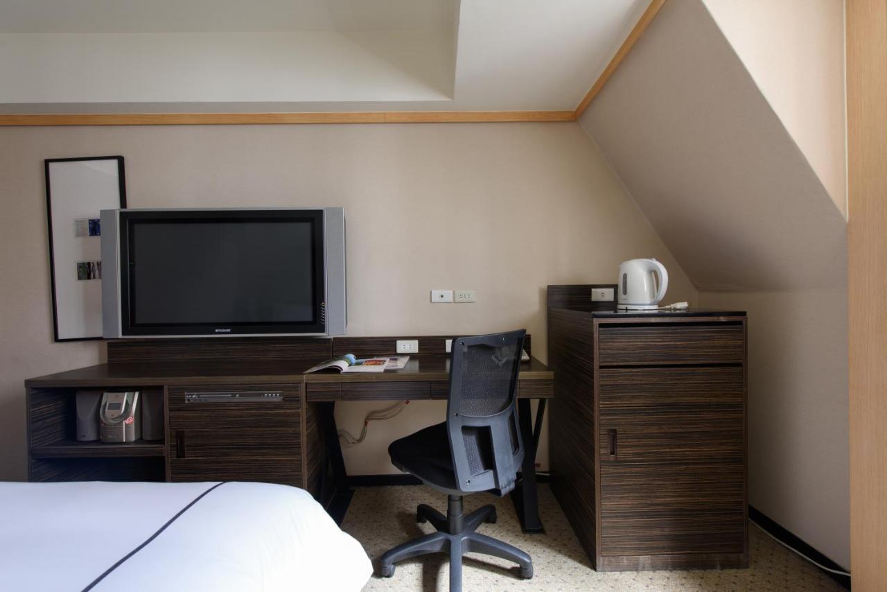 K Hotel Tajpej Buitenkant foto
