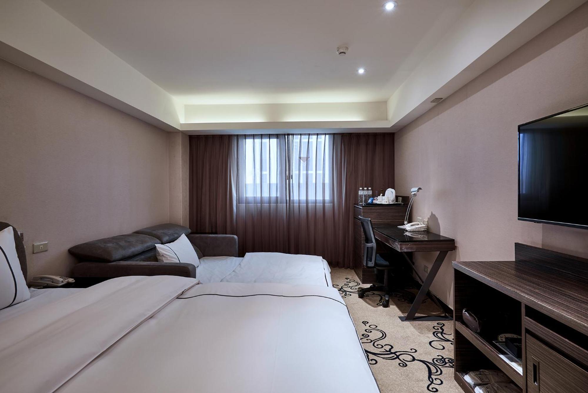 K Hotel Tajpej Buitenkant foto