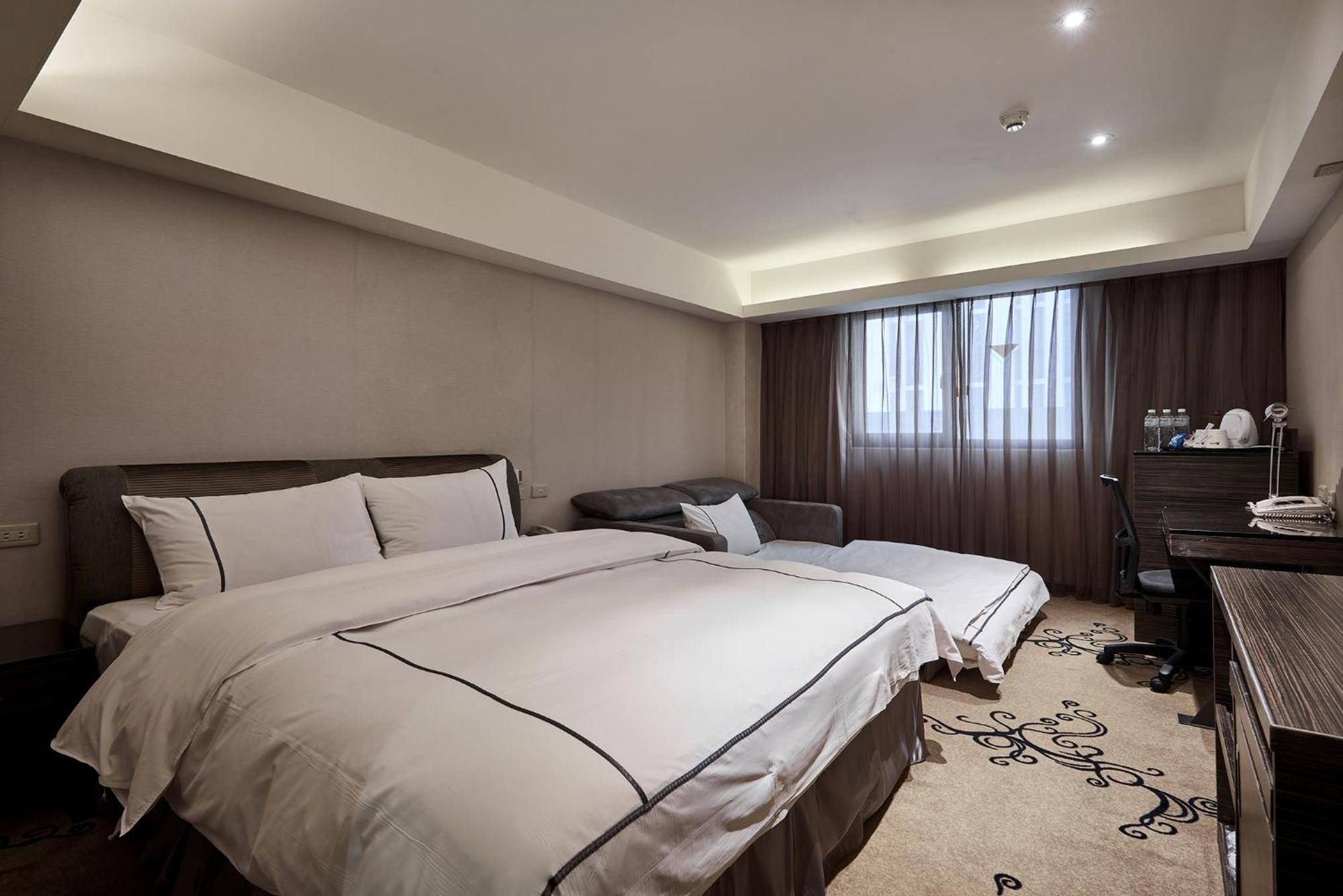 K Hotel Tajpej Buitenkant foto