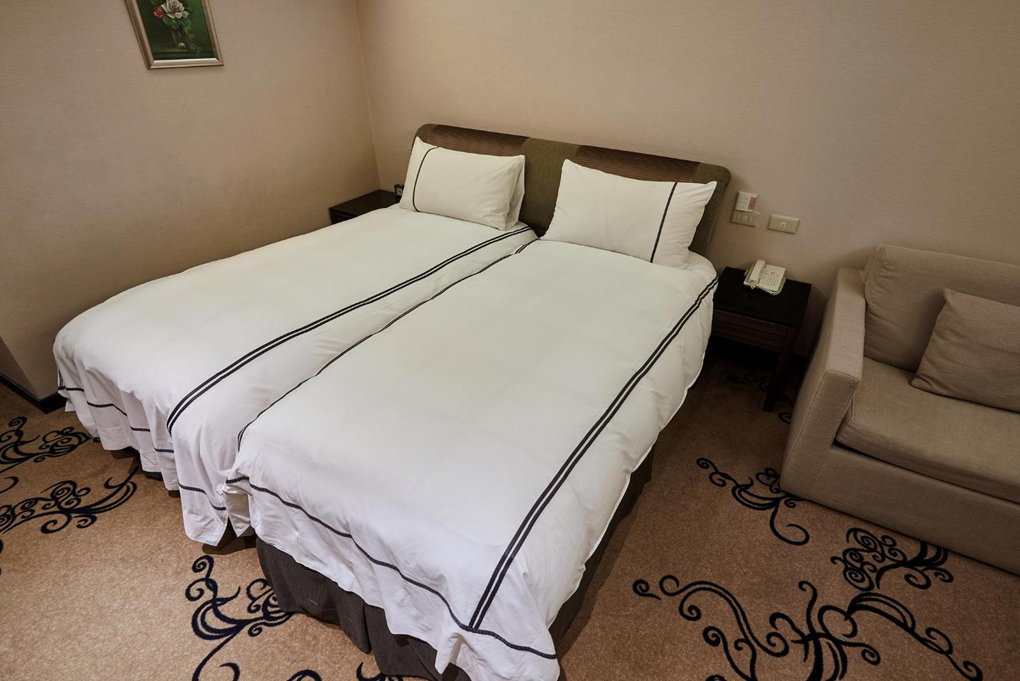 K Hotel Tajpej Buitenkant foto