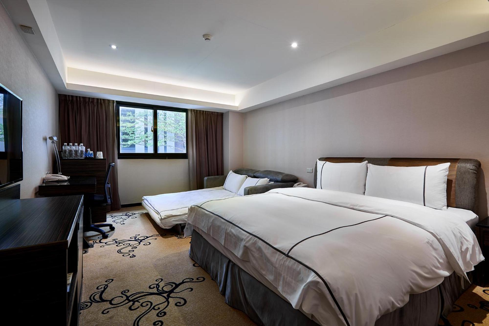 K Hotel Tajpej Buitenkant foto