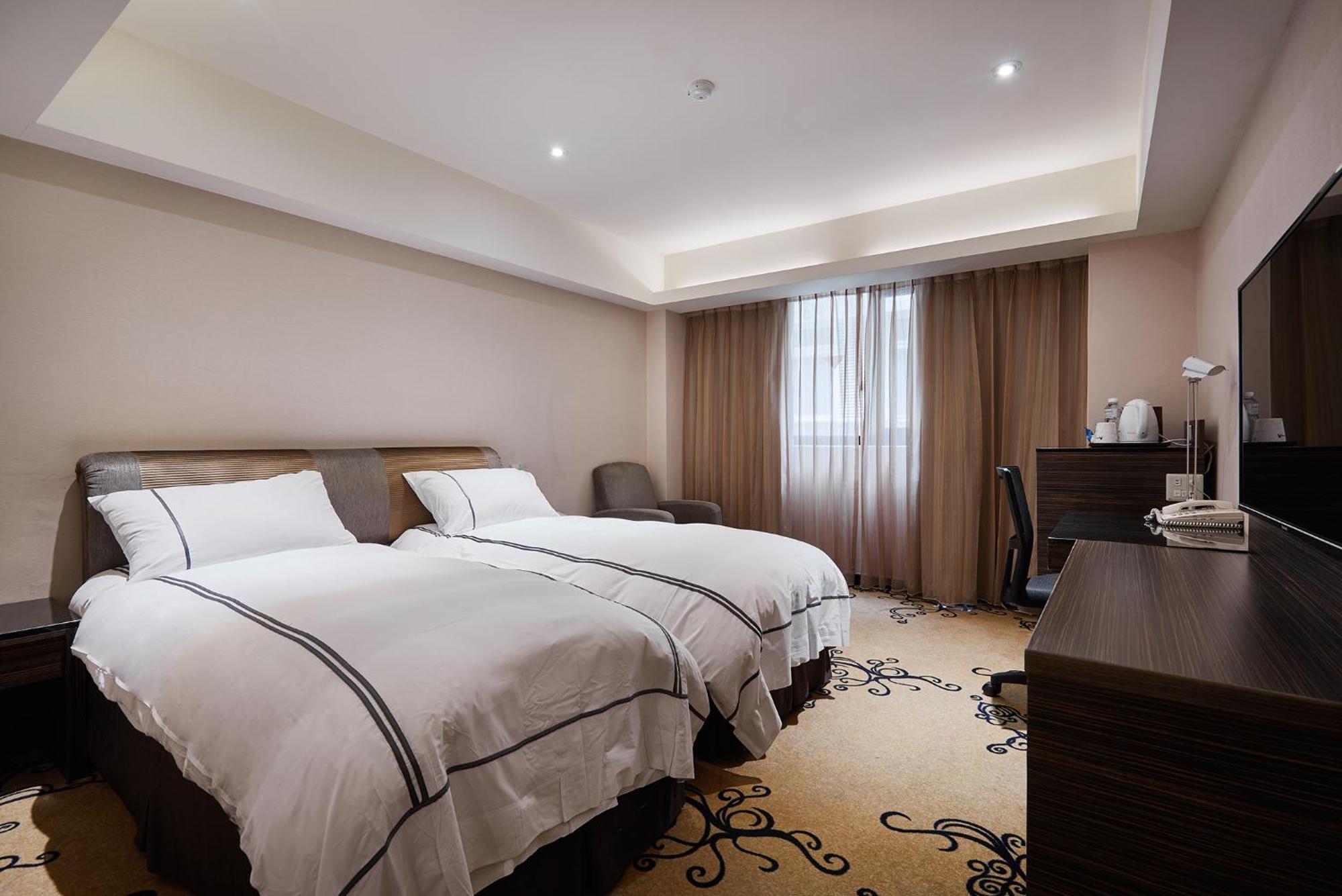 K Hotel Tajpej Buitenkant foto