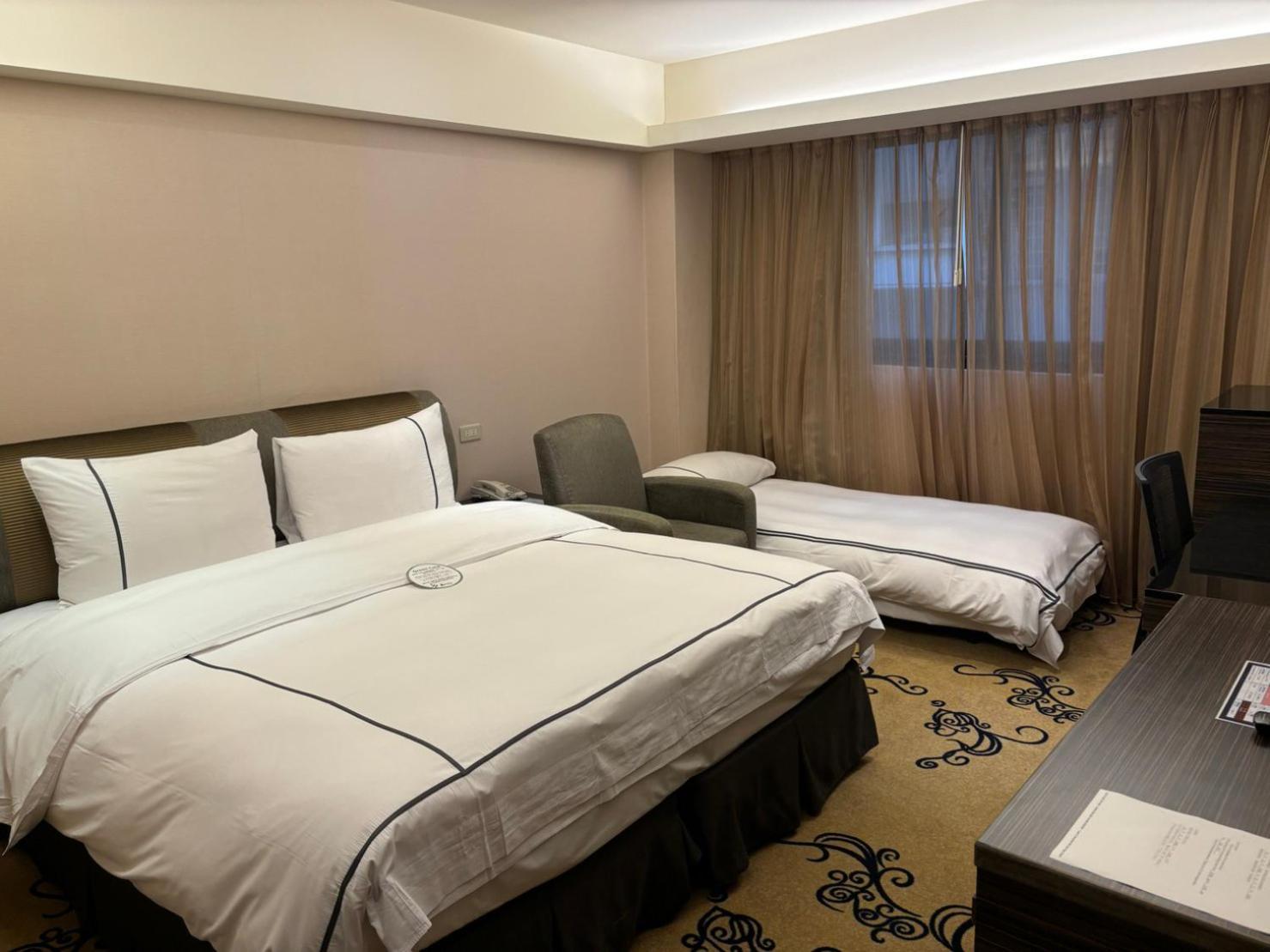 K Hotel Tajpej Buitenkant foto