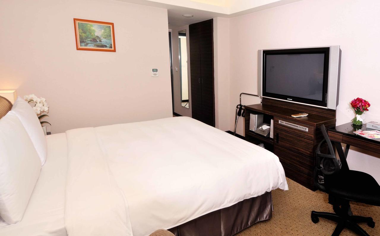 K Hotel Tajpej Buitenkant foto