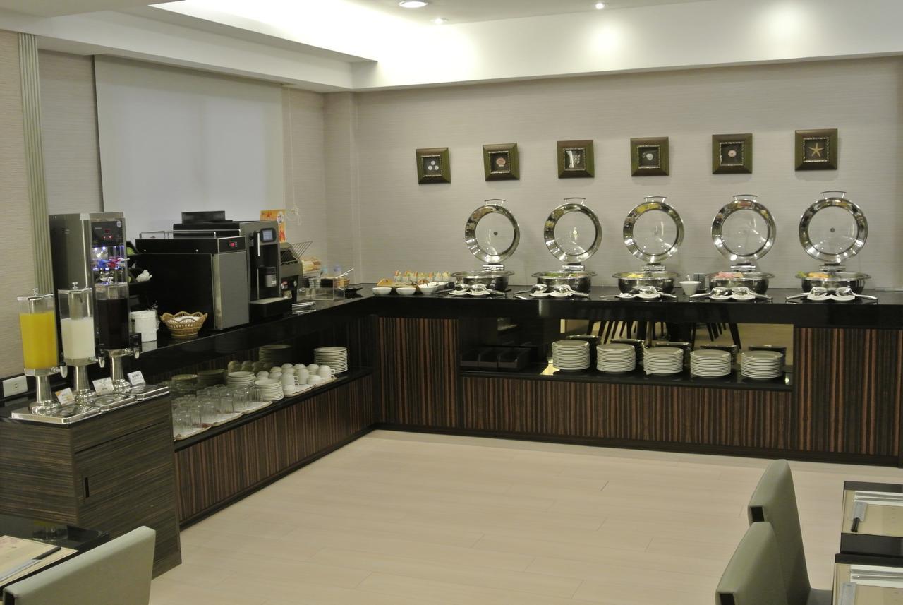 K Hotel Tajpej Buitenkant foto