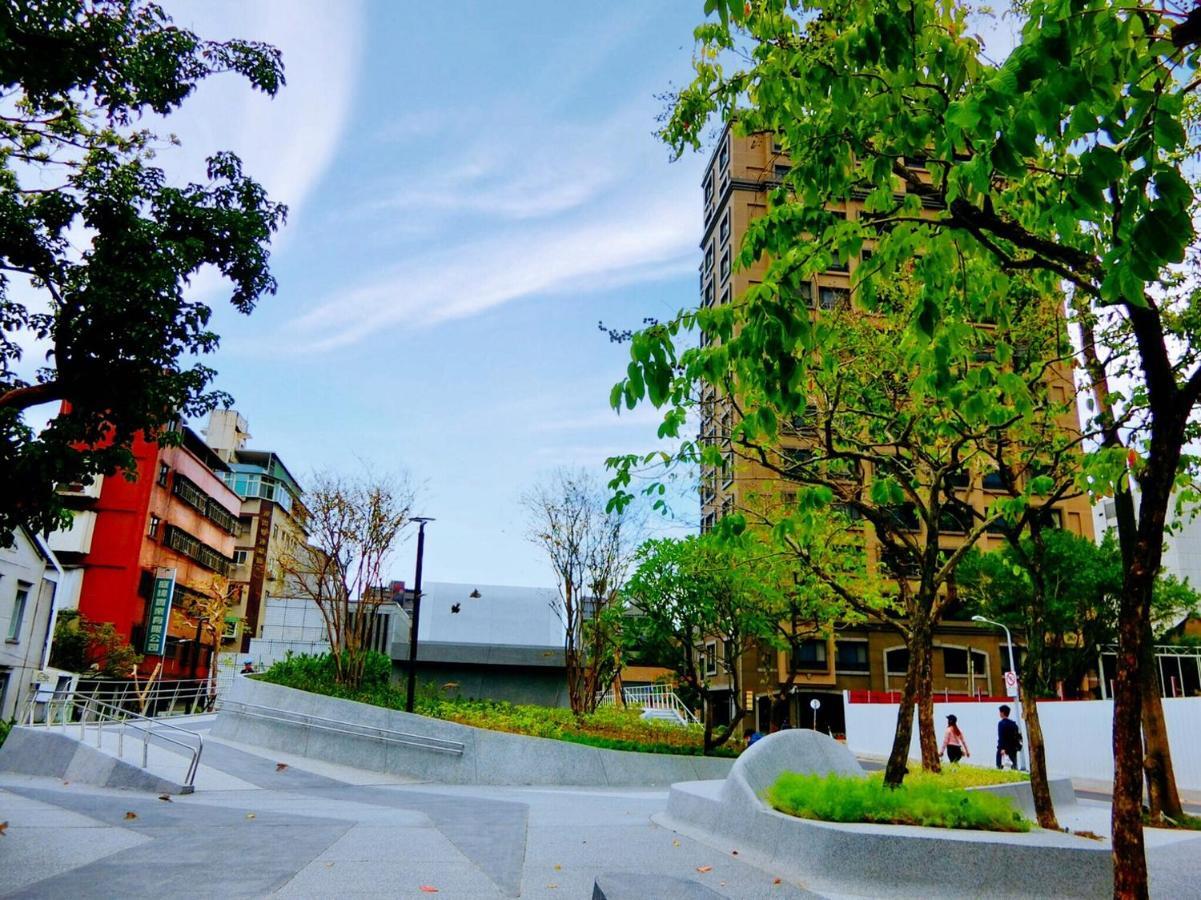 K Hotel Tajpej Buitenkant foto